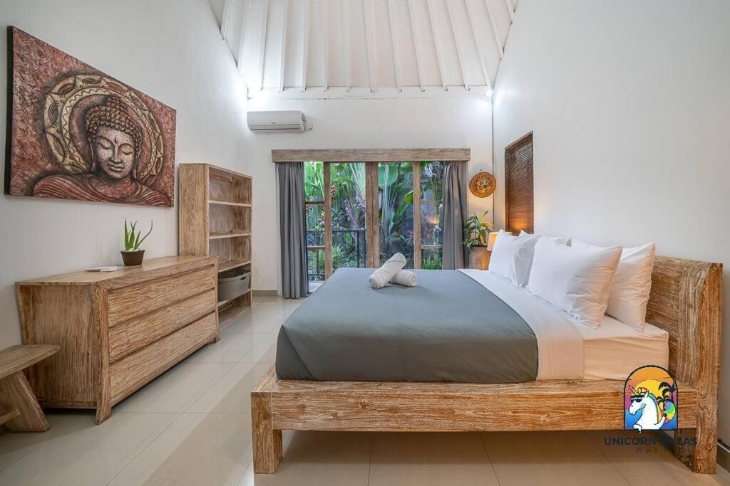Villa Eva - By Unicorn Villas Bali อูลูวาตู ภายนอก รูปภาพ